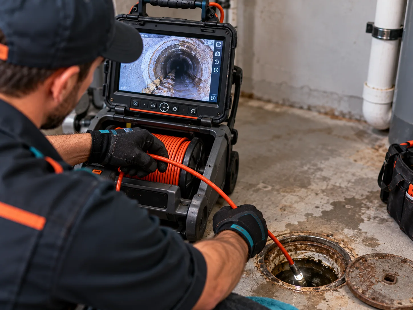 Clogged Drain Service company in Scottown, OH