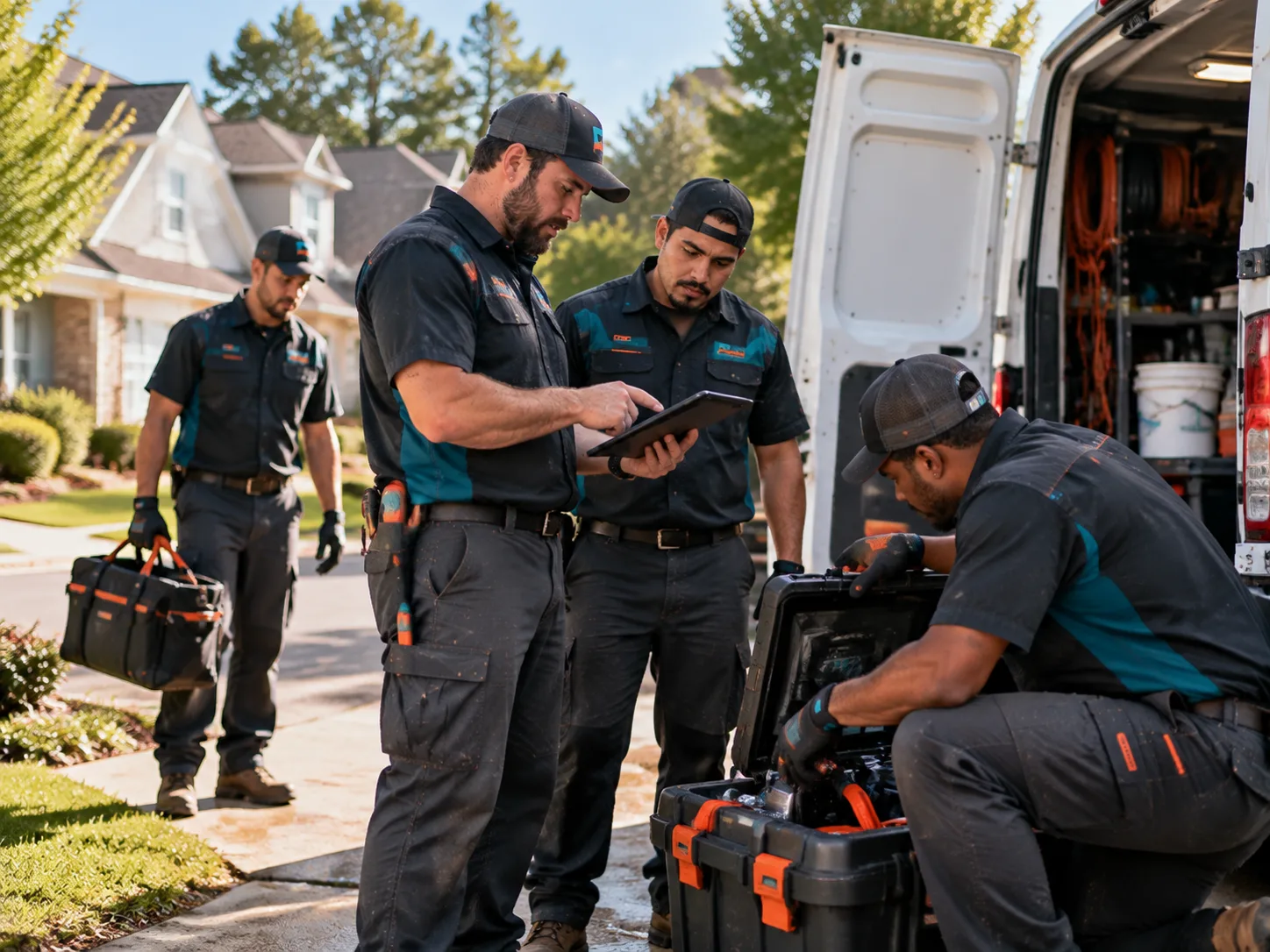 Clogged Drain Service in Scottown, OH near me